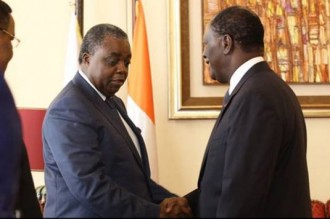 Côte d'Ivoire : Deux années à  la présidence, Alassane Ouattara reçoit le Cameroun